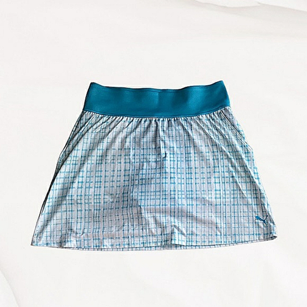 - PUMA BLUE SPORT SKORT